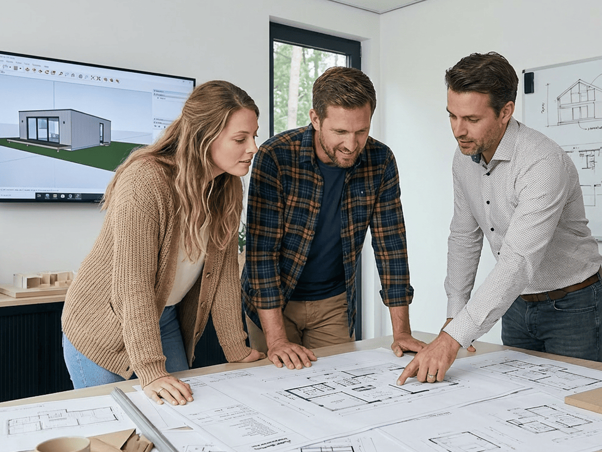Haus planen
