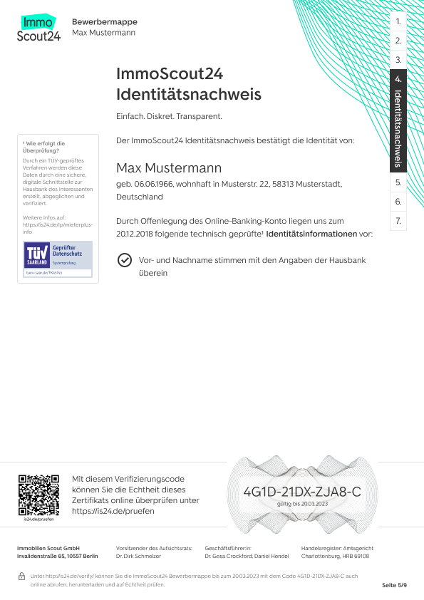 Identitätsnachweis