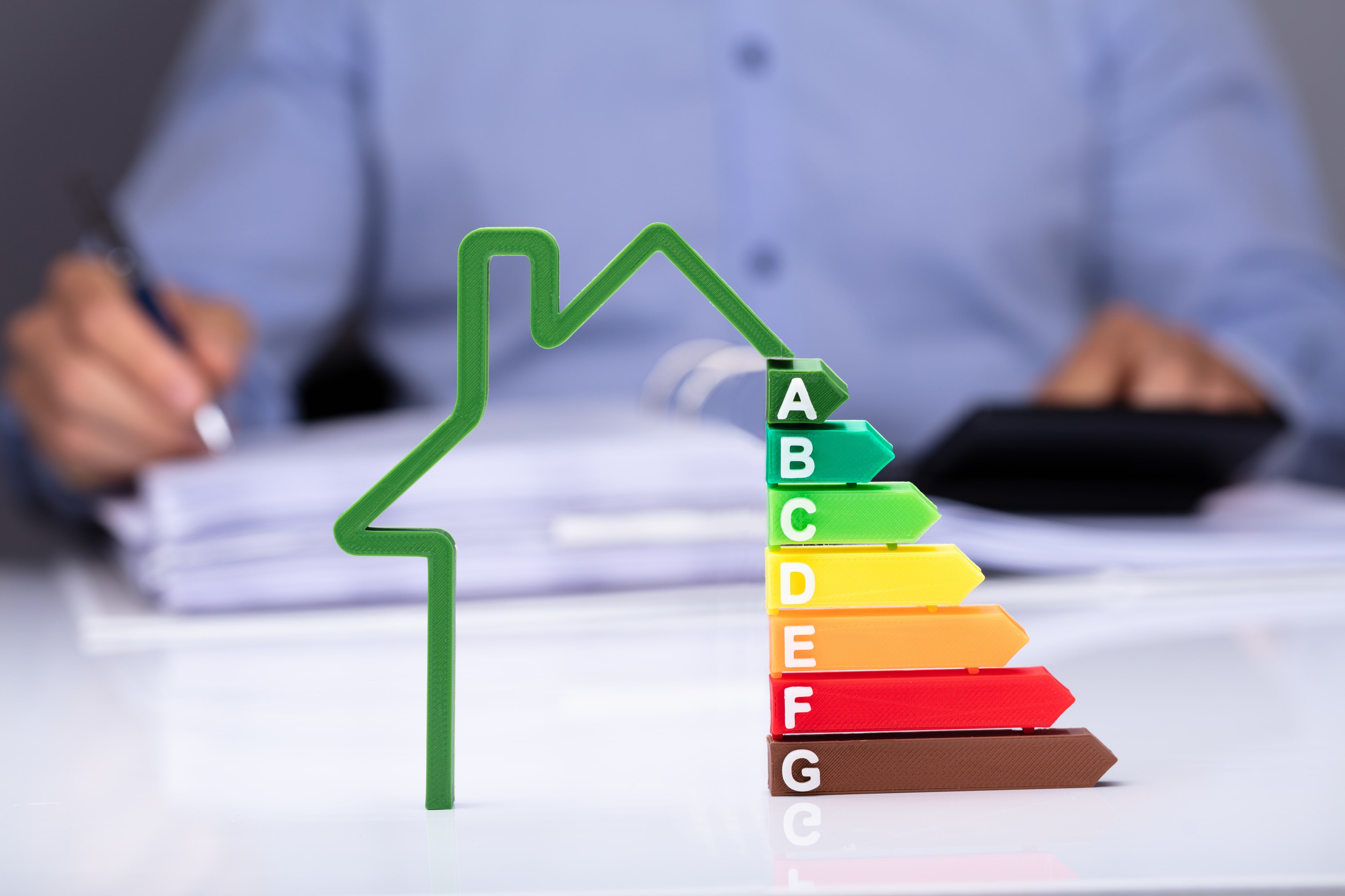 Energiefeffizienzklassen A-G