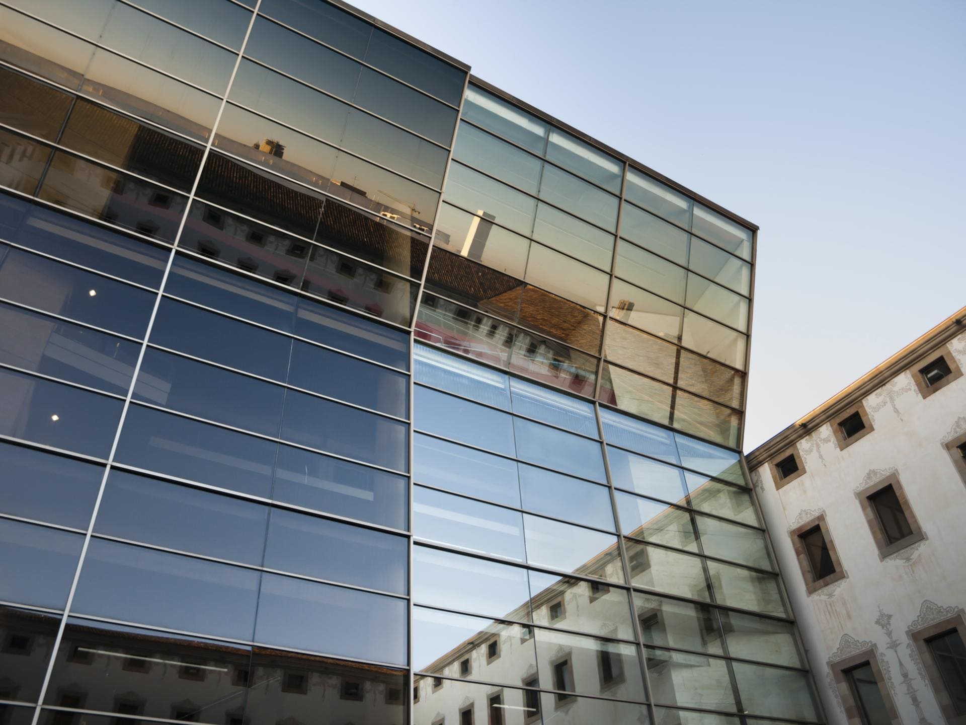 Büro Fassade