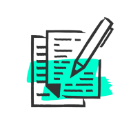 Icon Vertrag