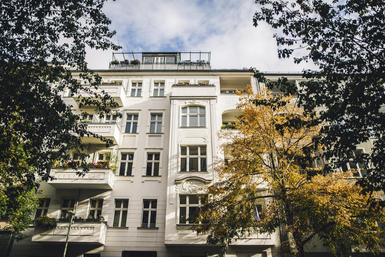 Altbauhaus mit Mietwohnungen