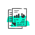 Bilanz Illustration