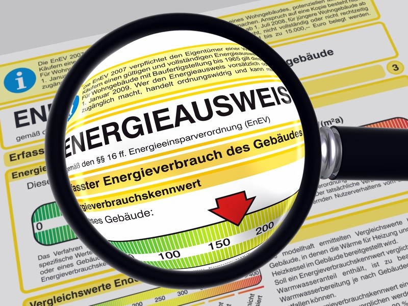 Energieausweis unter der Lupe