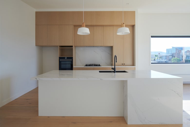Wohnung mit Einbauküche