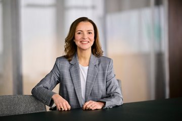 Foto der ImmoScout24 Gesch&auml;ftsf&uuml;hrerin Dr. gesa Crockford